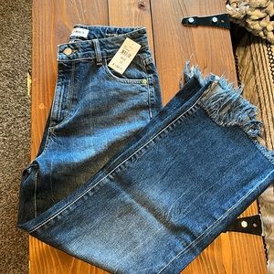 Hepburn high rise wide leg